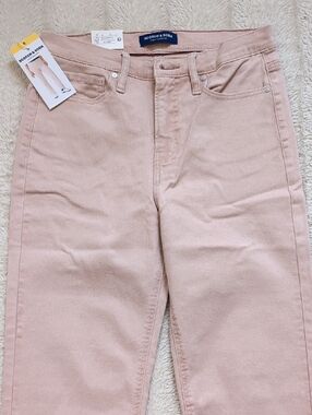 Scotch & Soda NWT High Rise Slim Jeans Women's 6 Salmon Pink